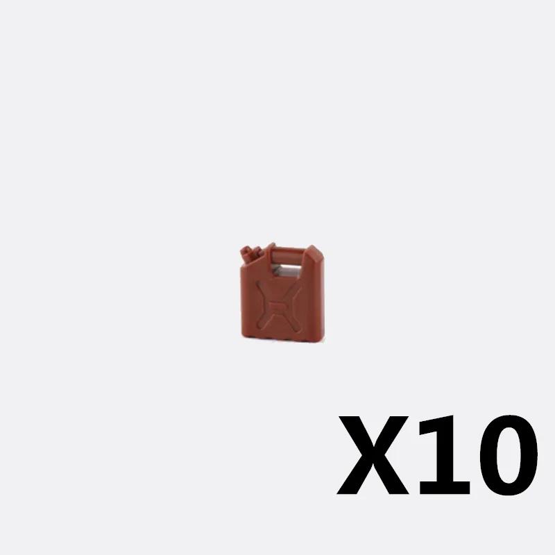 Militär Szene MOC Bausteine Spielzeug Zubehör Soldat Figur Stacheldraht Sandsack Zelt Medizinische Box Kette 30104 Straßensperre K042