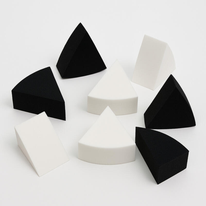 Hydro Sponge Makeup Puff Sponge Makeup Cushion Pa white