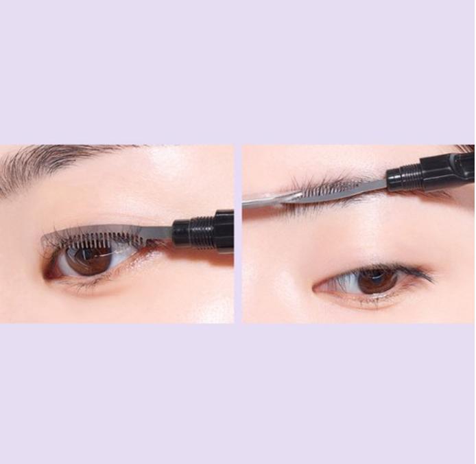 ETUDE Тушь для ресниц Curl Fix 8 г + Набор расчесок для ресниц