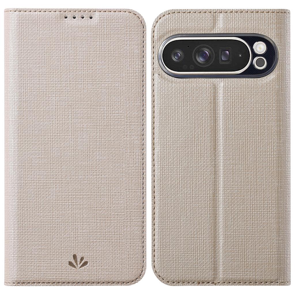 VILI seria DMX Etui do Google Pixel 9 Pro XL z miejscem na karty ze skóry PU z podstawką Pokrowiec na telefon