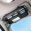 Multi-Pocket Car Sun Visor Organizer Multi-function Car Glasses Holder  Card Storage