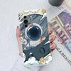 For Huawei Nova 8 8i 6 7 9 10 11 Pro P30 P40 Lite 4G 5G Case Cute Astronaut Liquid Soft Silicone Shockproof Cover Camera Protection For Huawei Bumper