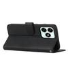 For Honor X5c Plus 4G/X5c 4G Leather Phone Case Foldable Stand Wallet Flip Cover with Strap
