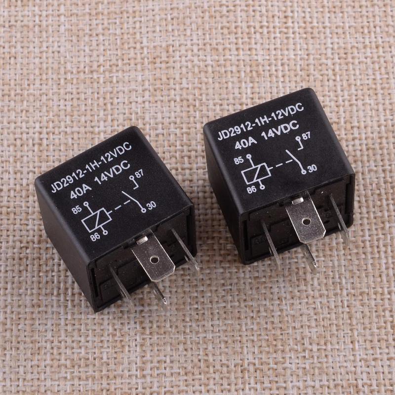 3854138 73040 828151 828151A1 882751A2 2Pcs 12V 40A Power Trim Tilt Starter Relay 882751A1 Fit for Car Boat Outboard 4 Pin