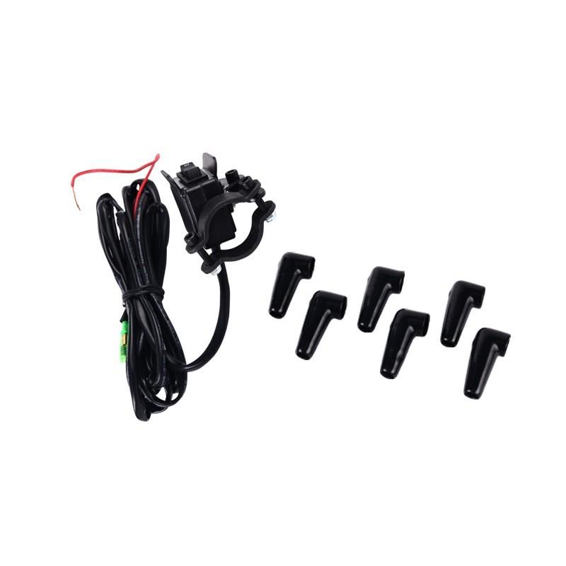 Remote Solenoid Relay 12V 250A Contactor Winch Control Kit Twin Wireless Remote Car Motorcycle Off-Roaders