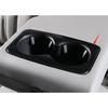 Carbon Fiber 1PCS For Ford Escape Kuga - Frame Trim Rear Water Cup Panel