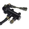Motorcycle Rear Brake Master Cylinder Pump Hydraulic For Aprilia Ducati Honda Kawasaki Moto Guzzi Suzuki Triumph Yamaha-M53K