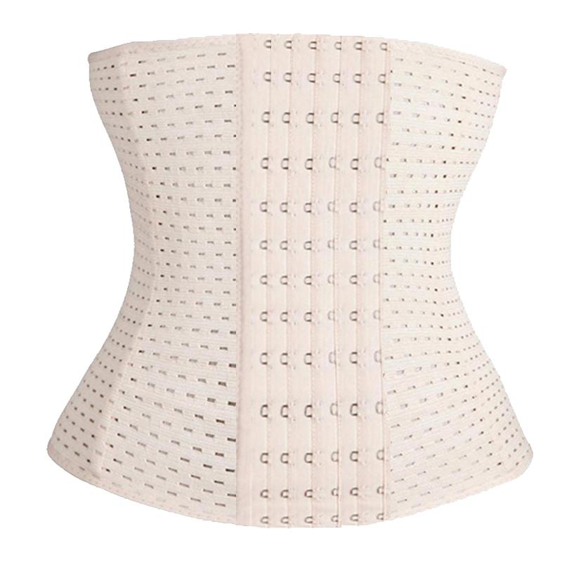 

Lilvigor Slimming Waist Area Trainer Belt Shapewear Women Belly Cincher Body Area Shaper Fat Compression Strap Girdles Firm Hook Corset 6XL бежевий