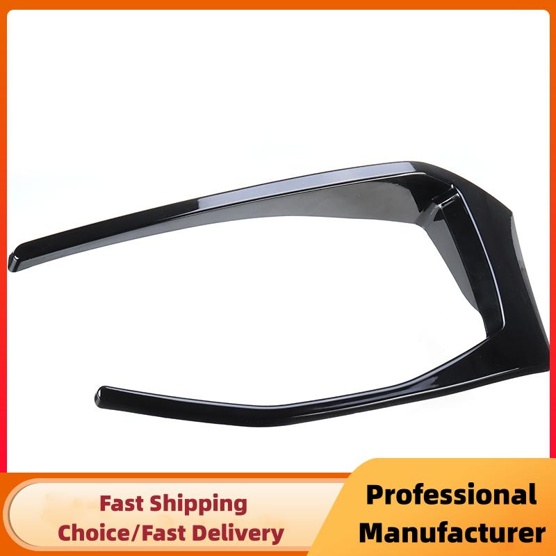 1Pair Rear Bumper Splitter Canard For VW Golf 7 7.5 MK7 MK7.5 GTI R GTD R400 2012- Rear Tail Lamp Spoiler Brake Lamp Trim