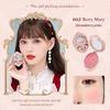 Flower Knows Erdbeer Rococo Serie Geprägtes Rouge 5g Rougepuder Berry Mary Rougepalette Make-up Professionell