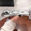 Luxus Galvanisiert Stoßfest Silikon Magnetisch Hülle Für iPhone 17 16 15 14 13 12 11 Pro Max Für Magsafe Kabelloses Laden Klare Hülle
