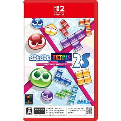 Puyo Puyo Tetris 2S for Nintendo Switch 2 - Puzzle Game Console Edition (Japanese Edition)