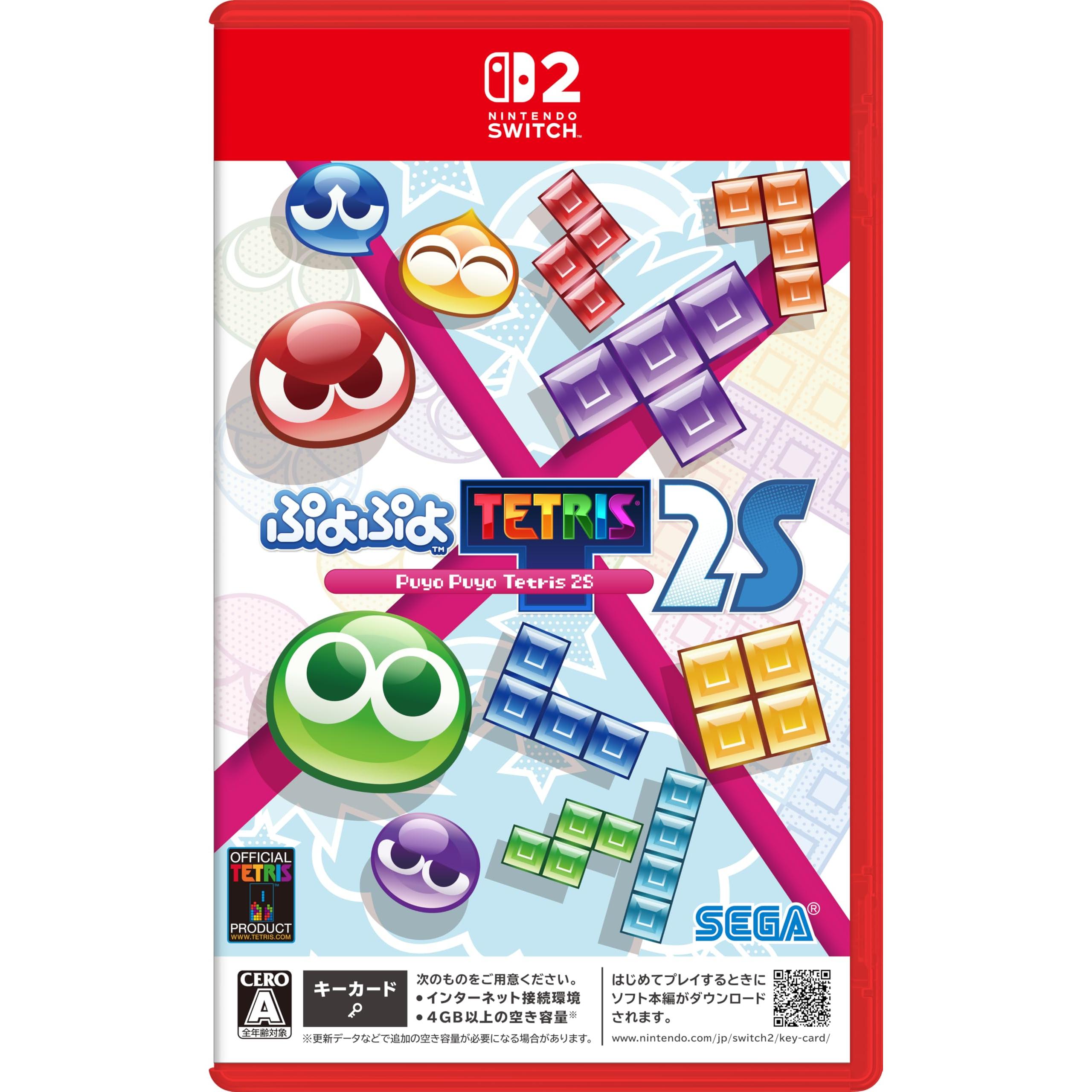 

Puyo Puyo Tetris 2S for Nintendo Switch 2 - Puzzle Game Console Edition (Japanese Edition)