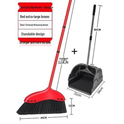 Instrumentos para limpeza – Vassoura e pás