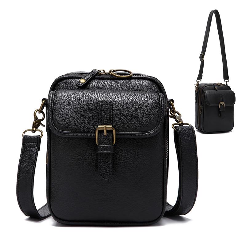 Women's PU Crossbody Bag Multifunctional Large Capacity Purse with Multiple Slots and Pockets