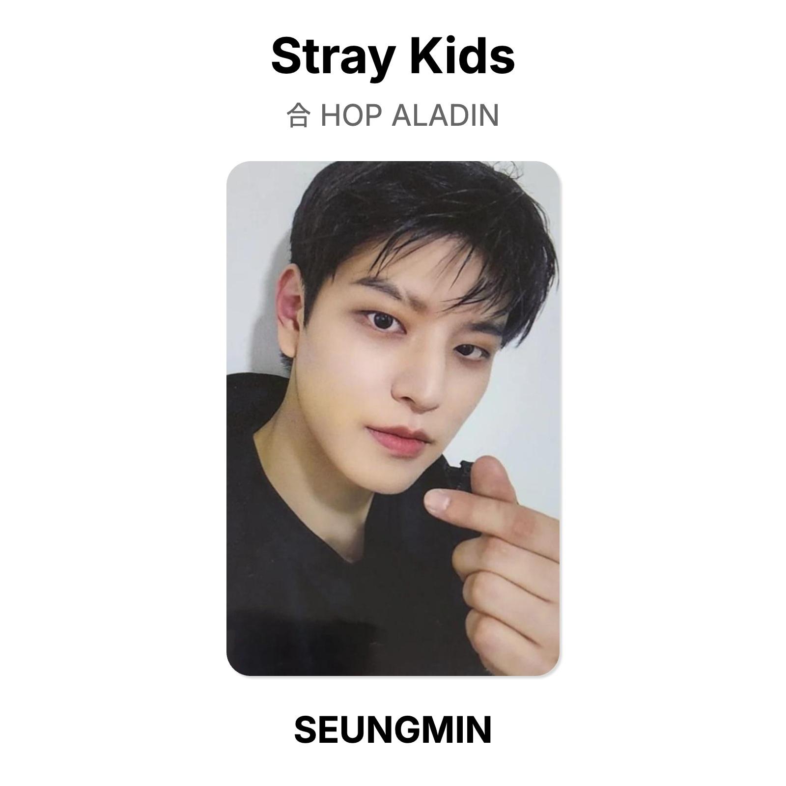 Stray Kids HOP ALADIN Official Photocard SEUNGMIN