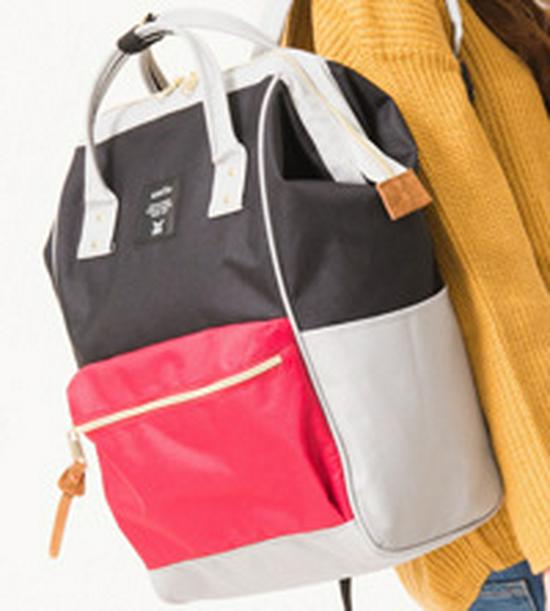 Compact Japanese Backpack with Print Design for Daily Use