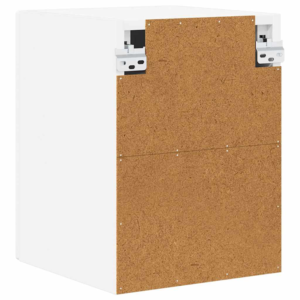 Wall Cabinet PORTO White 30 X 31 X 40 Cm Particleboard