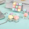 5Pcs Adult Keyboard Clicker Toy Mechanical Keyboard Keychain Toy Funny Cube Key Button for Adults Gifts To Relief Pass Time