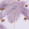 European and American Faux Pearl Geometric Necklace - Versatile Summer Jewelry for Women