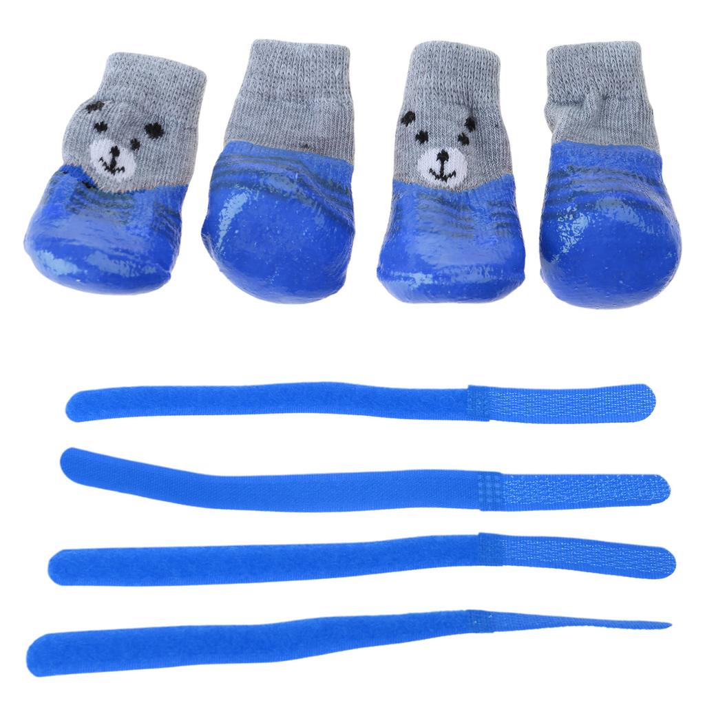 Waterproof Dog Socks Non-slip Dog Shoes Pet Outdoor Shoes Pet Dog Socks Anti-dirty Pet Shoes