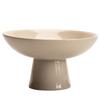 Tea Boiling Accessories Around The Stove Ceramic Higher Education Fruit Plate Chinese Household Nut Plate Dim Sum Pastry Plate
