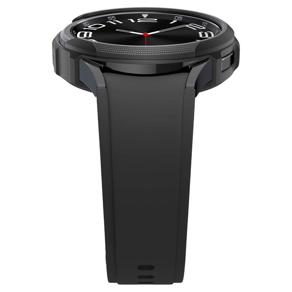 Spigen Liquid Air Samsung Galaxy Watch 6 Classic (43 mm) Mattschwarz