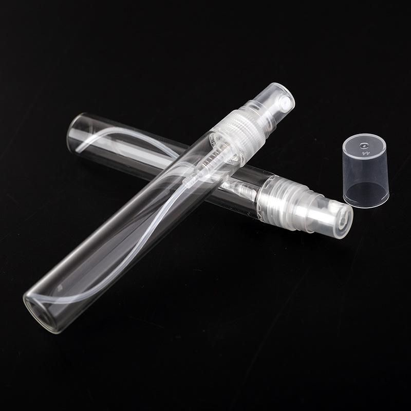 2/3/5/10ML Portable Refillable Glass Perfume Spray Bottle for Travel