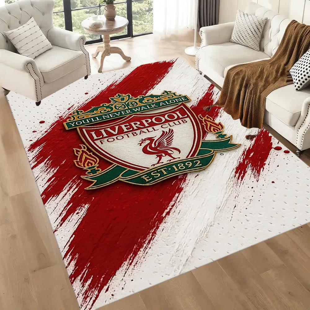 Liverpool Football Club Floor Mat Perfect For Bedrooms Hallway Playrooms Entryway Antislip Carpet Anime Office Decor Spiritual Gift