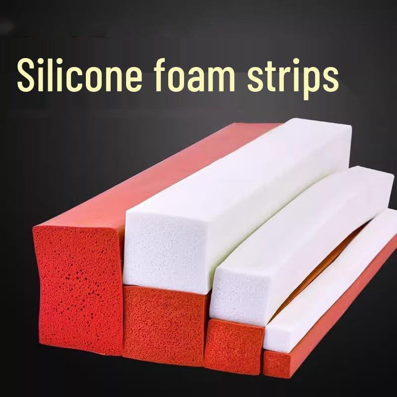 Silicone Foam Sealing Strip