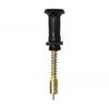 CRSHIP Carburetor Pull Choke Lever Knob Plunger, Compatible with GS125EN125 Motorcycle Mikini Carburetor Throttle Valve Assembly