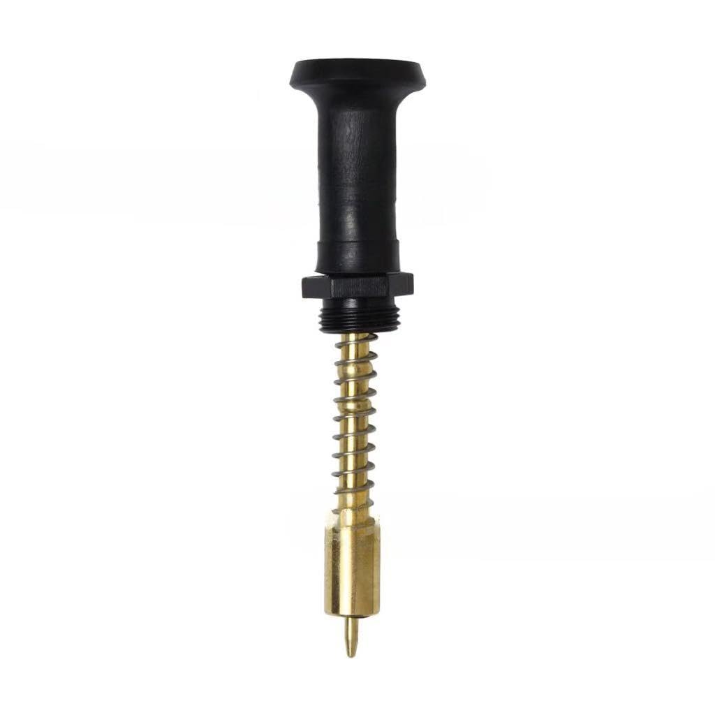 CRSHIP Carburetor Pull Choke Lever Knob Plunger, Compatible with GS125EN125 Motorcycle Mikini Carburetor Throttle Valve Assembly