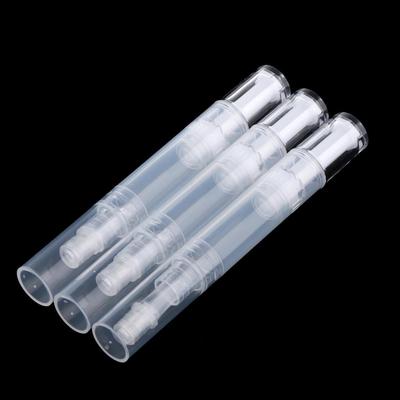 5ml Transparent Twist Pens Empty Pen, Silicone Brush Tip, Cosmetic Ance Oil Container Concealer