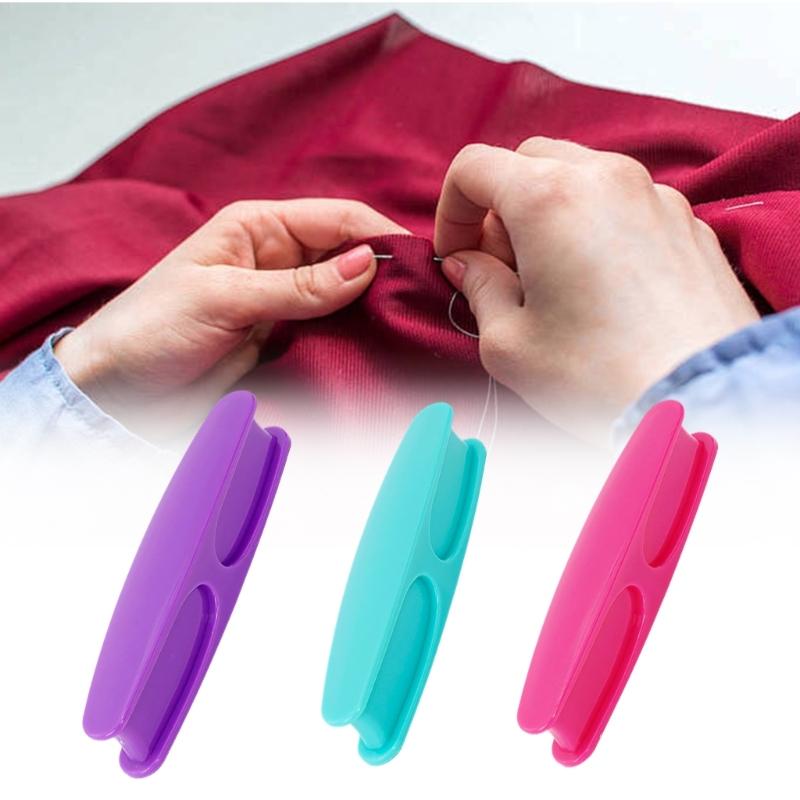 ABS Plastic Sewing Ruler Handle With Vacuum Suction For Secure Fabric Cutting Clothing and Quilting Sewing Measuring