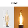 E27 LED Filament Light Bulb 220V 4W A60 ST64 T45 T185 G80 G95 G125 Retro Vintage Ampoules LED Edison Lamp Spiral Bulb For Home