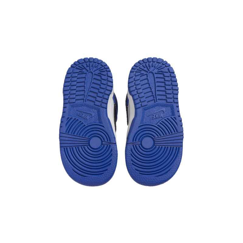 Nike Dunk Low SE TD Dance Party Baby Sneakers Blue White Racer-Blue HF3252-100