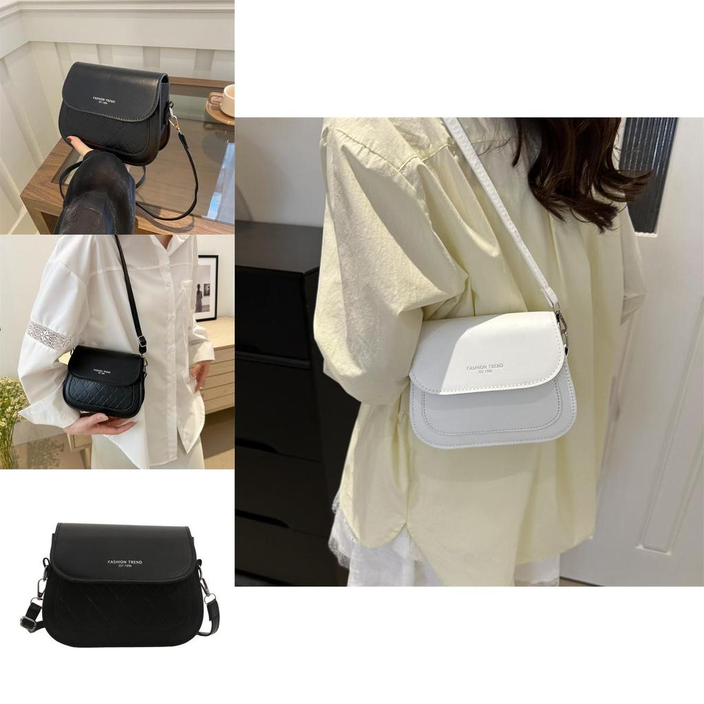 Trendy Street Style Pu Leather Crossbody Bag Small Square Shoulder Bag For Women