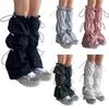 Gothic Knee Pad Socks Leg Sleeve Ankle Knee Warmers Boot Cuffs Knee Leg Socks