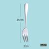 Stainless Steel Tableware Western Knife and Fork Spoon Eating Spoon Soup Spoon Coffee Stirring Spoon Dessert Spoon Steak Knife and Fork