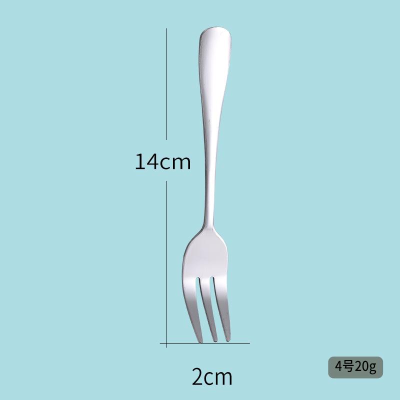 Stainless Steel Tableware Western Knife and Fork Spoon Eating Spoon Soup Spoon Coffee Stirring Spoon Dessert Spoon Steak Knife and Fork
