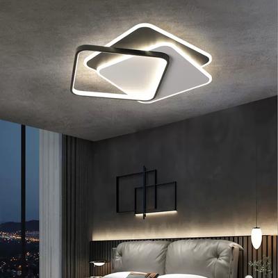 Moderne LED-Deckenleuchten für Schlafzimmer Esszimmer Wohnzimmer Einfachheit Heimzubehör Dekoration Beleuchtung Stufenlose Dimmung
