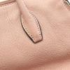 Used Miu Miu MADRAS 2WAY Handbag leather Pink Used Women