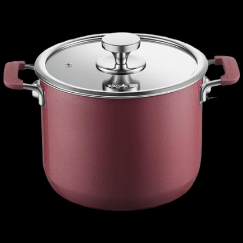 Chui Da Huang Enamel Queen 22cm Stockpot