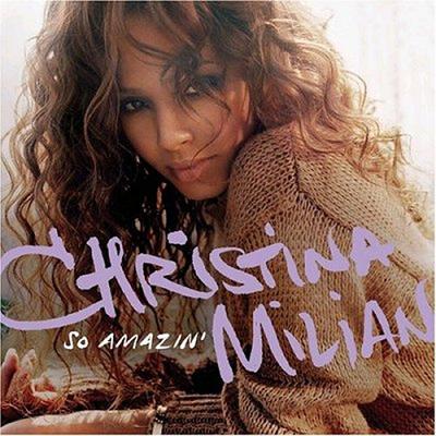 CD CHRISTINA MILIAN - So Amazin' 0602498526965 Island Records 2006 Europe Rap & Hip-Hop/R&B Used