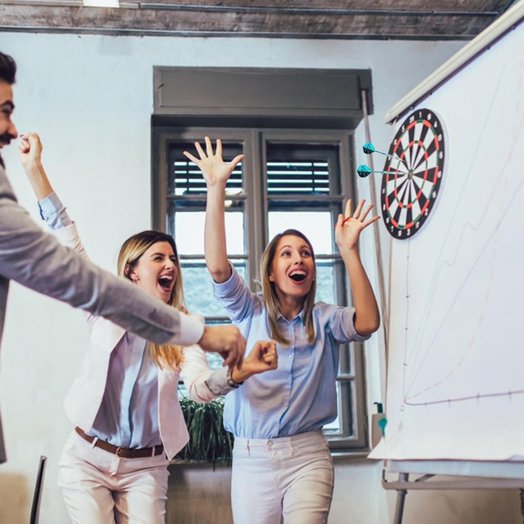 Metal Darts Metal Tipped Darts Toys & Games For Drinking Games Toys Outdoor Sports Balcony Lawn Family Friends Youth Teens Women