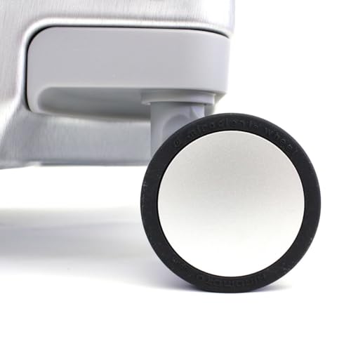 [Sifre] TRIDENT TRI1030 Hard Suitcase, Aluminum-Look, 33L, 3.8kg, Silver, Made In Japan with a 5-Year Warranty.