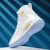 Children's Platinum Older Children's 12 Board Shoes Boys Basketball Shoes Boots 13 Junior High School Students 14 Youth Sports Shoes 15 Years Old
