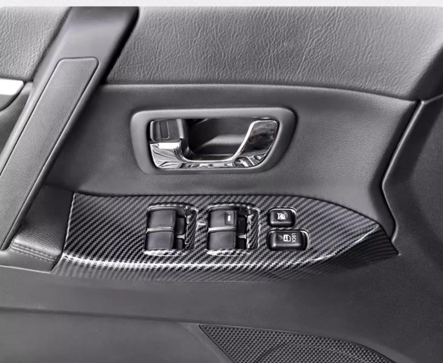 Mitsubishi PAJERO Gear Shift Frame & Center Console Accessories: Armrest, Air Outlet, Kick Guard, Pull Handle