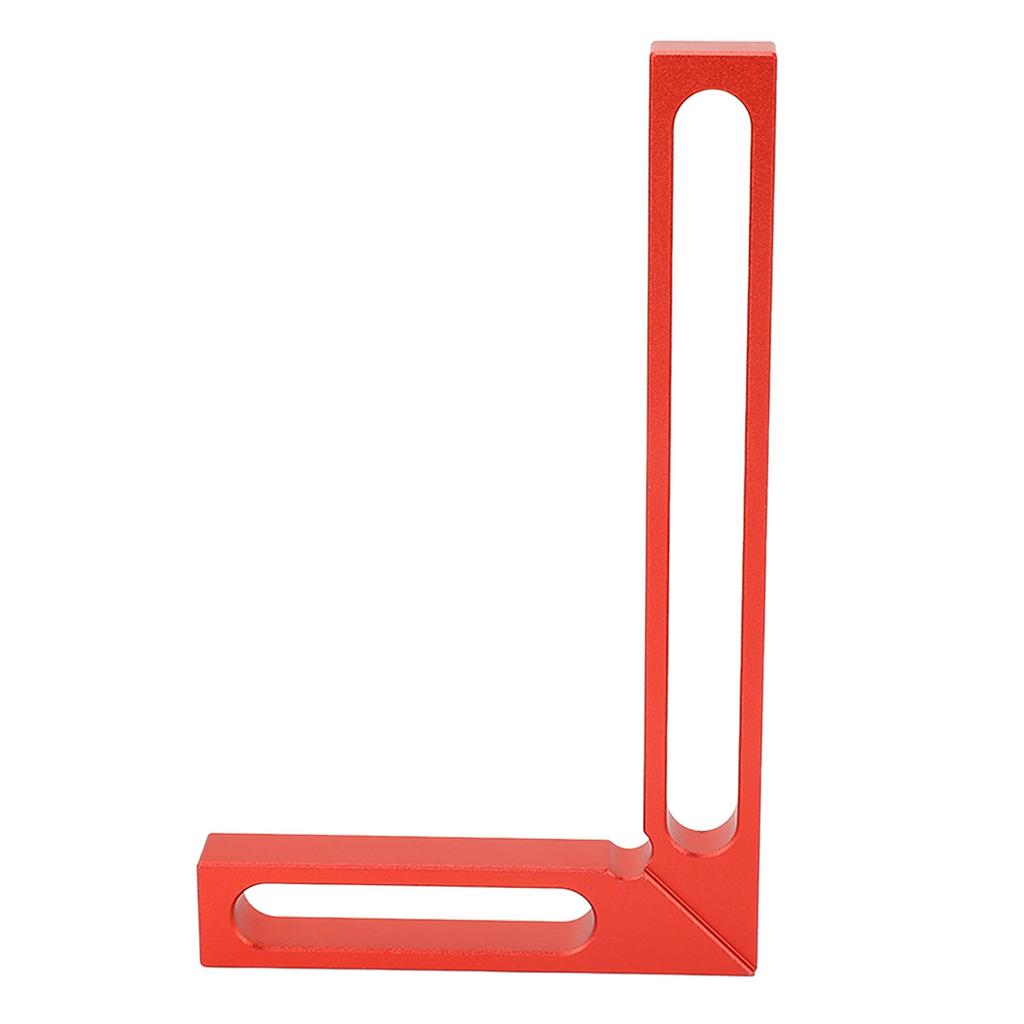 Carpenter L Shape Aluminum Alloy Height Msuring Scribing 90 Woodworking Right Angle Ruler