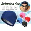 Sports Adults/kids High Elastic PU Fabric Protect Ears Swim Pool Hat Swimming Caps